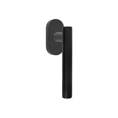 Draaikiep raamkruk Zwart LB7-DK-O