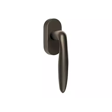 Draaikiep raamkruk Brons LB18H-DK-O