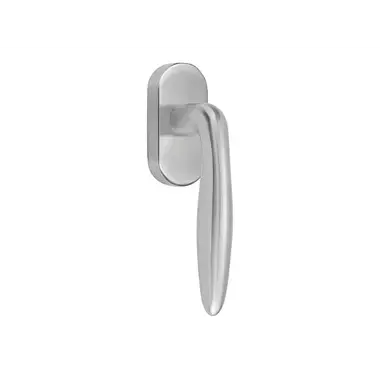 Draaikiep raamkruk RVS LB18H-DK-O