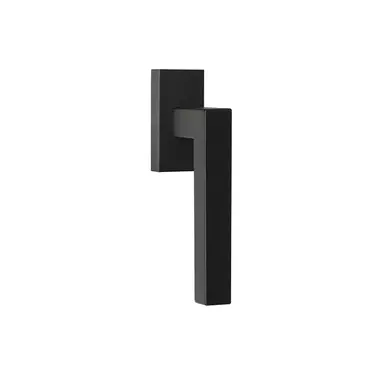 Draaikiep raamkruk Zwart BSQ1-DK-O