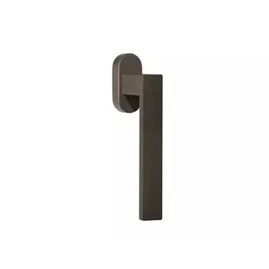 Draaikiep raamkruk Brons BSQ2-DK-O