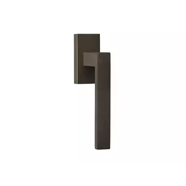 Draaikiep raamkruk Brons BSQ2-DK-O