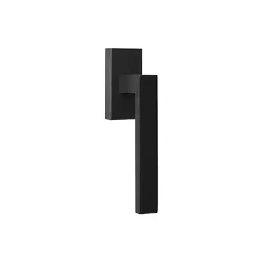 Draaikiep raamkruk Zwart BSQ2-DK-O
