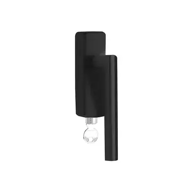 Draaikiep raamkruk Gunmetal PVD Afsluitbaar LB2-DKLOCK-O