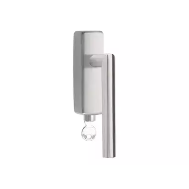 Draaikiep raamkruk RVS Afsluitbaar LB2-DKLOCK-O