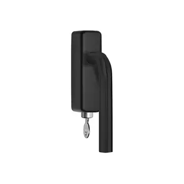Draaikiep raamkruk Gunmetal PVD Afsluitbaar LB3-DKLOCK-O