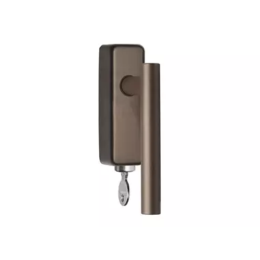Draaikiep raamkruk Brons Afsluitbaar LB7-DKLOCK-O