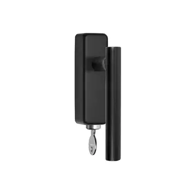Draaikiep raamkruk Gunmetal PVD Afsluitbaar LB7-DKLOCK-O