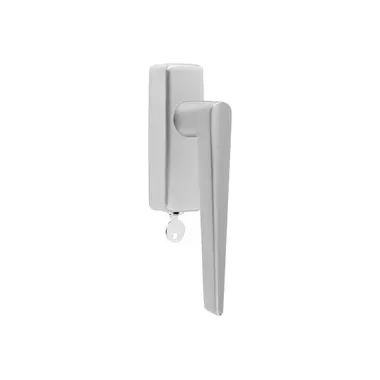 Draaikiep raamkruk RVS Afsluitbaar LB21H-DKLOCK-O