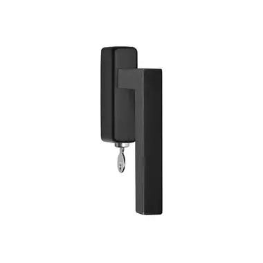 Draaikiep raamkruk Gunmetal PVD Afsluitbaar BSQ1-DKLOCK-O