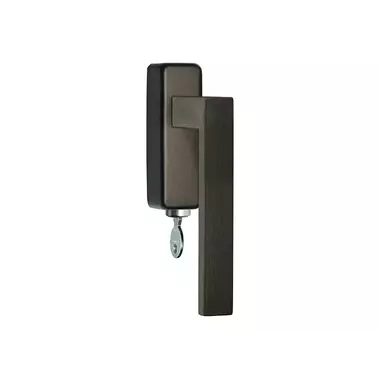 Draaikiep raamkruk Brons Afsluitbaar BSQ2-DKLOCK-O