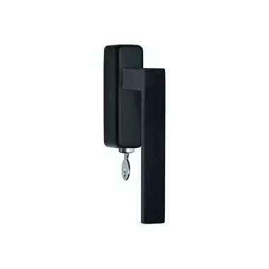 Draaikiep raamkruk Gunmetal PVD Afsluitbaar BSQ2-DKLOCK-O
