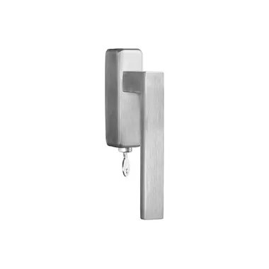 Draaikiep raamkruk RVS Afsluitbaar BSQ2-DKLOCK-O