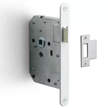 Insteek Loopslot Wit LBLA-SFC doornmaat 50mm