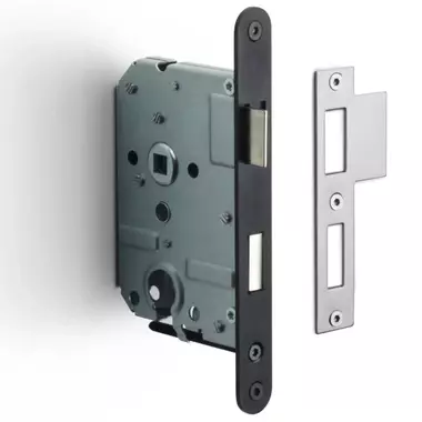 Insteek Dag- en Nacht Cilinderslot Gunmetal PVD LBLA-Y55 PC55