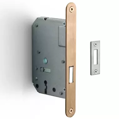 Insteek Kastslot Klavier Licht brons PVD LBLKA-N56