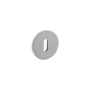 Olivari rond Sleutel chroom mat