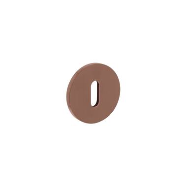 Olivari rond Sleutel brons mat PVD
