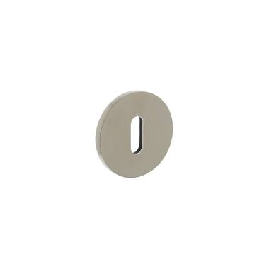 Olivari rond Sleutel nikkel mat PVD