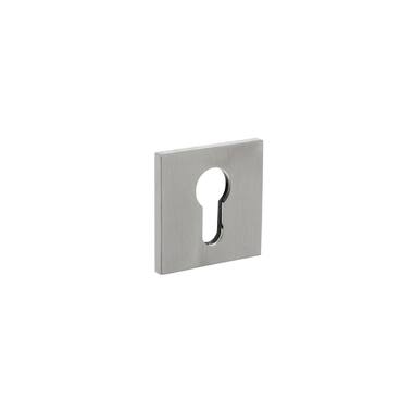 Olivari vierkant Profielcilinder inox mat PVD