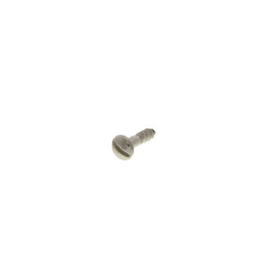 Houtschroeven Nikkel Bolkop zaagsnede 3 x 12 mm