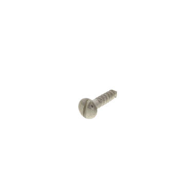 Houtschroeven Nikkel Bolkop zaagsnede 4 x 16 mm