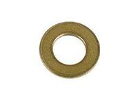 Sluitring Messing M4