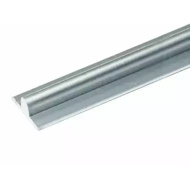 Kamer en suite schuifdeurrail Aluminium lengte 250cm