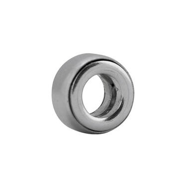 Scharnierlager ijzer gegalvaniseerd, 13x6.5mm max. pendikte 7mm