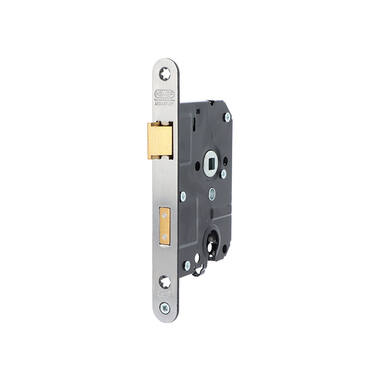 Nemef veiligheidsinsteekslot SKG2 PC55 RVS 4119/17, doornmaat 50mm 174x25mm