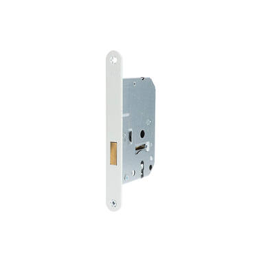 Nemef Insteek Kastslot klavier Wit 1256/2 Doornmaat 50mm, 1200 serie