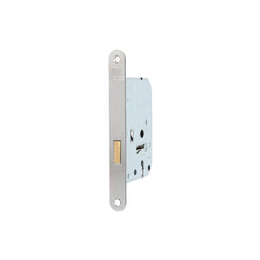 Nemef Insteek Kastslot klavier RVS 1256/17 Doornmaat 50mm, 1200 serie