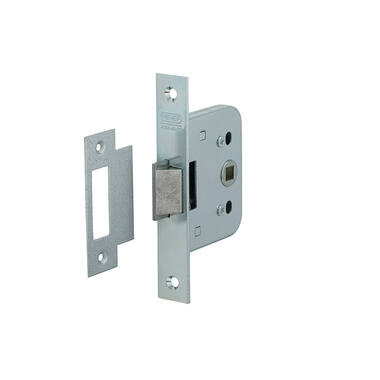 Nemef Insteek Loopslot IJzer gegalvaniseerd voorplaat 22x133mm 55 Doormaat 50mm