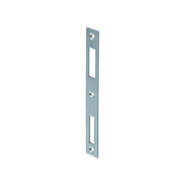 Sluitplaat RVS P9600/17 voor smaldeursloten 4169/18