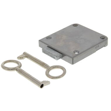Meubelslot opleg met klavier 40 mm
