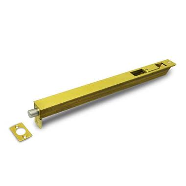 Bascule kantschuif 225x25x21 mm alu vermessingd
