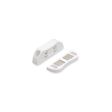 Magneetsnapper HQ MC 9-serie 4 kg wit