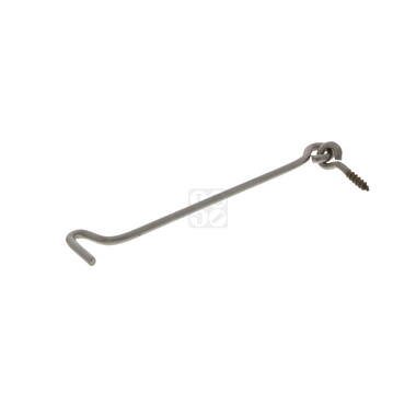 Windhaak Rvs 160 mm met schroefoog