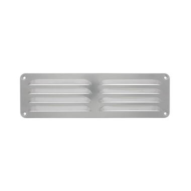Ventilatierooster Aluminium Schoepenrooster 300x90mm