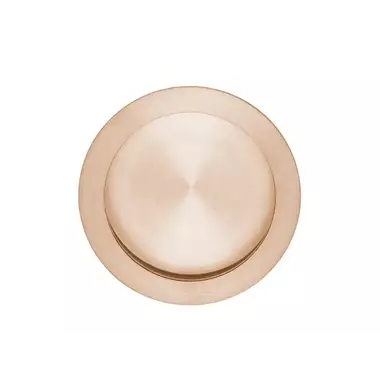 Schuifdeurkom Licht Brons PVD Rond 57mm – Formani Model LB57