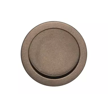 Schuifdeurkom Brons Rond 57mm – Formani Model LB57