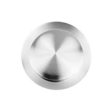 Schuifdeurkom RVS Rond 57mm – Formani Model LB57