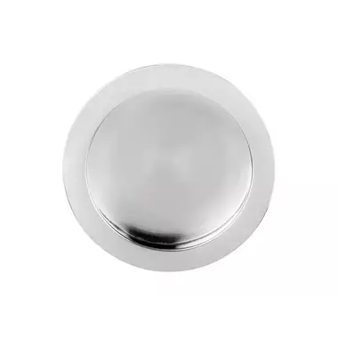 Schuifdeurkom RVS gepolijst Rond 57mm – Formani Model LB57