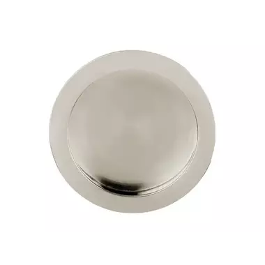 Schuifdeurkom Nikkel Rond 57mm – Formani Model LB57_T