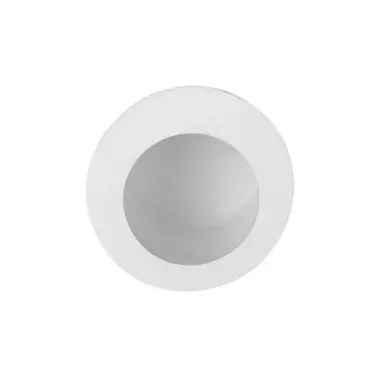 Schuifdeurkom Wit Rond 30mm Fingertip – Formani Model LB29