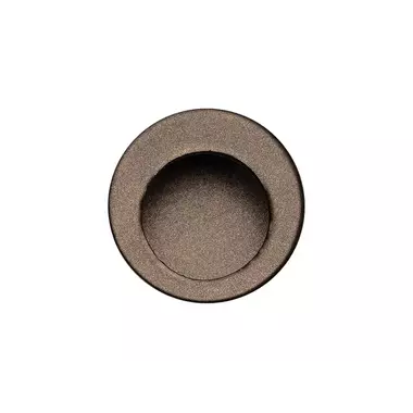Schuifdeurkom Brons  Rond 30mm Fingertip – Formani Model LB29