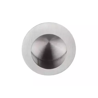 Schuifderukom RVS Rond 30mm Fingertip – Formani Model LB29