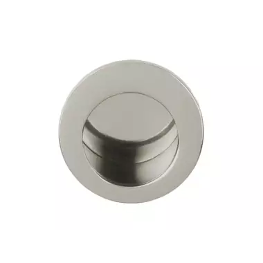 Schuifderukom Nikkel Rond 30mm Fingertip – Formani Model LB29
