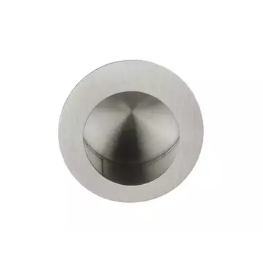 Schuifderukom Mat Nikkel Rond 30mm Fingertip – Formani Model LB29