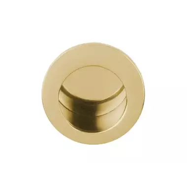 Schuifderukom Messing Rond 30mm Fingertip – Formani Model LB29